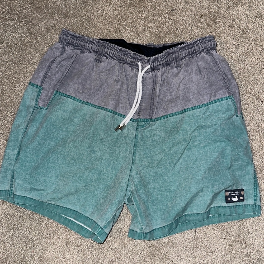 Southern Marsh Hybrid Swim Trunks